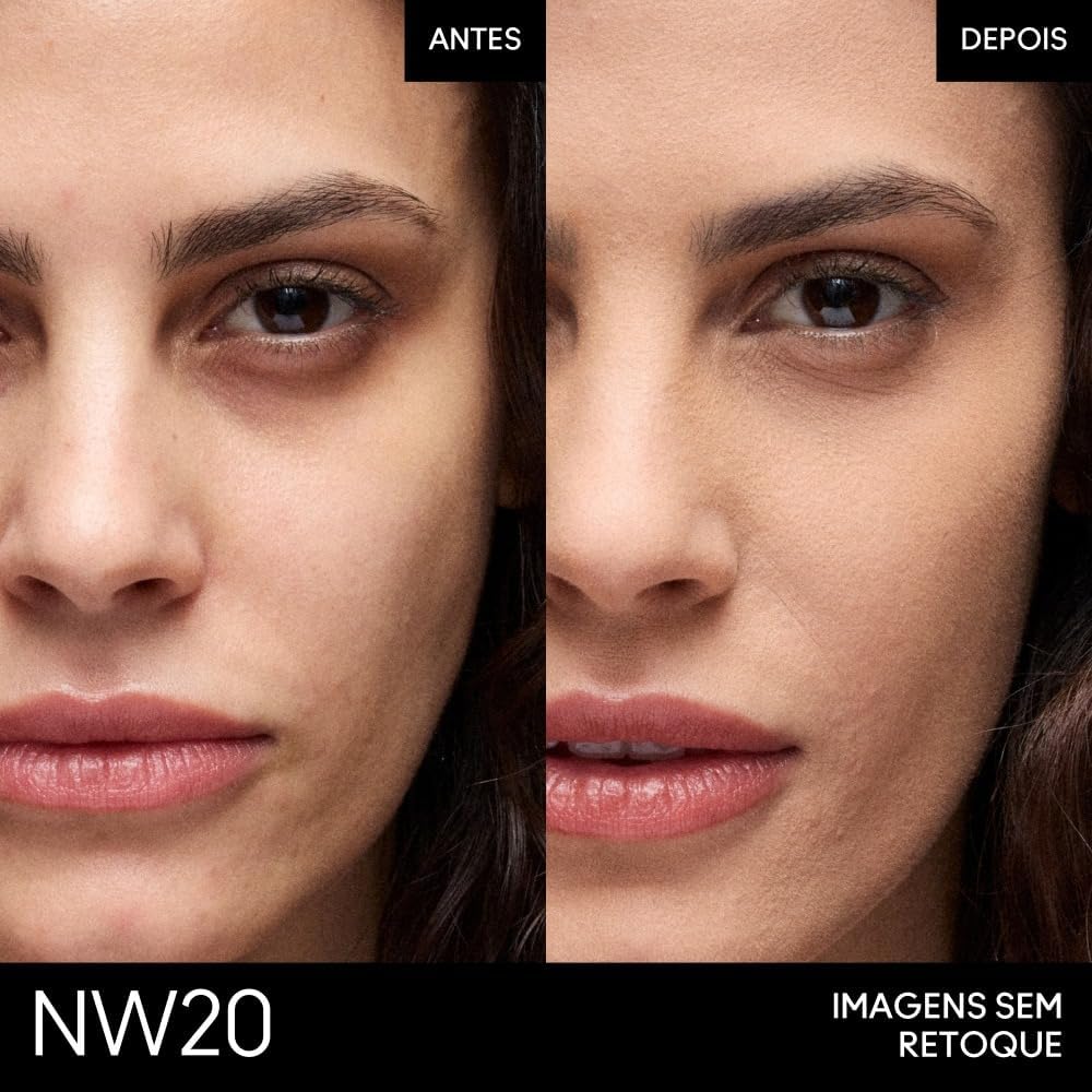 MAC Cosmetics New Formula Studio Fix Powder Plus Foundation 24HR Oil Control NW20 - Imagem 6