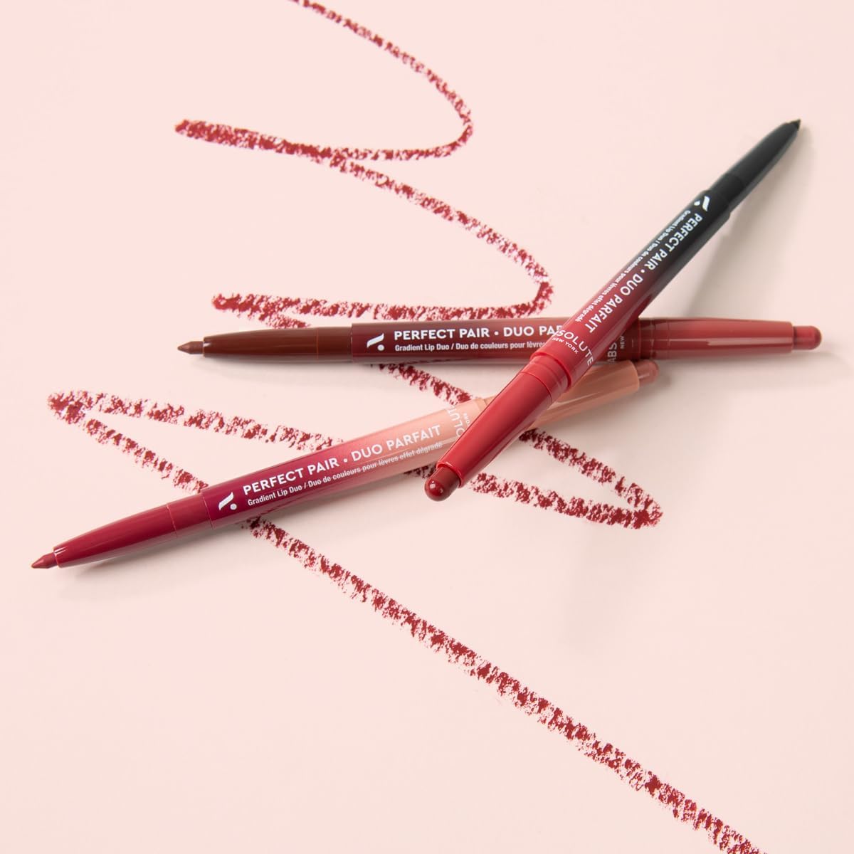 Lápis Labial Duplo Perfect Pair - Old Hollywood - Absolute New York - Imagem 5