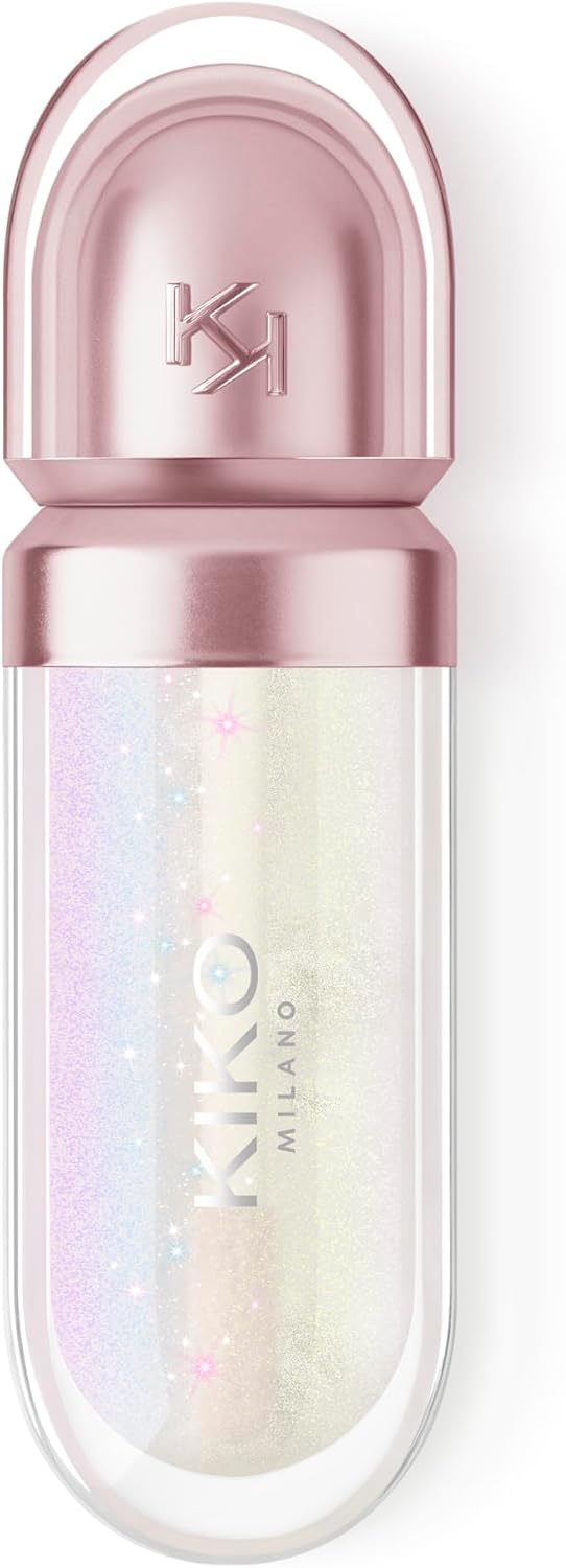 KIKO MILANO, 3D Hydra Lip Oil, Gloss Hidratante de Lábios, Efeito 3D, Cor - Imagem 3