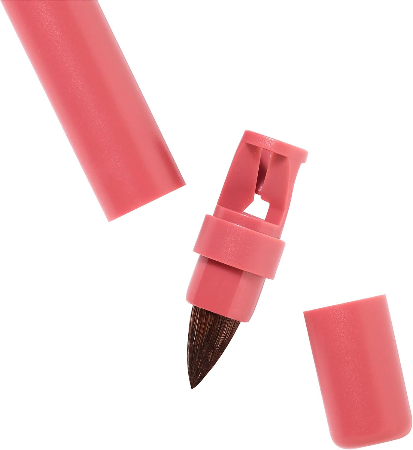 3INA O lápis labial automático 362 - pigmentos de alta concentração - fórmula de longa duração - compensação de cores ricas - ajuda a fazer os batons durarem mais tempo - Ponta deslizante fluida - - Imagem 3