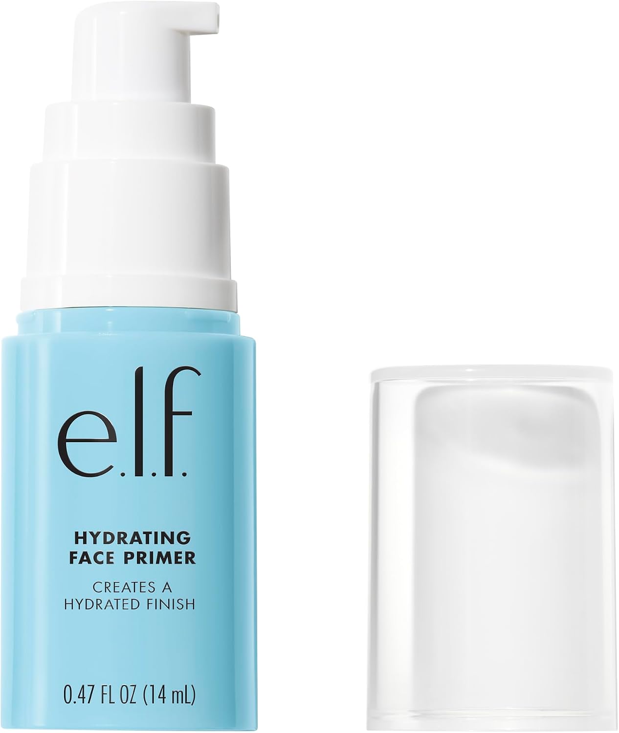 e.l.f. Primer hidratante facial, primer de maquiagem para pele impecável, lisa e maquiagem de longa duração, preenche poros e linhas finas, vegano e livre de crueldade, pequeno - Imagem 6