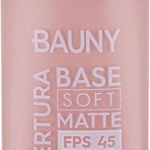 Base Alta Cobertura Soft Matte Cor 020 Bauny 34g