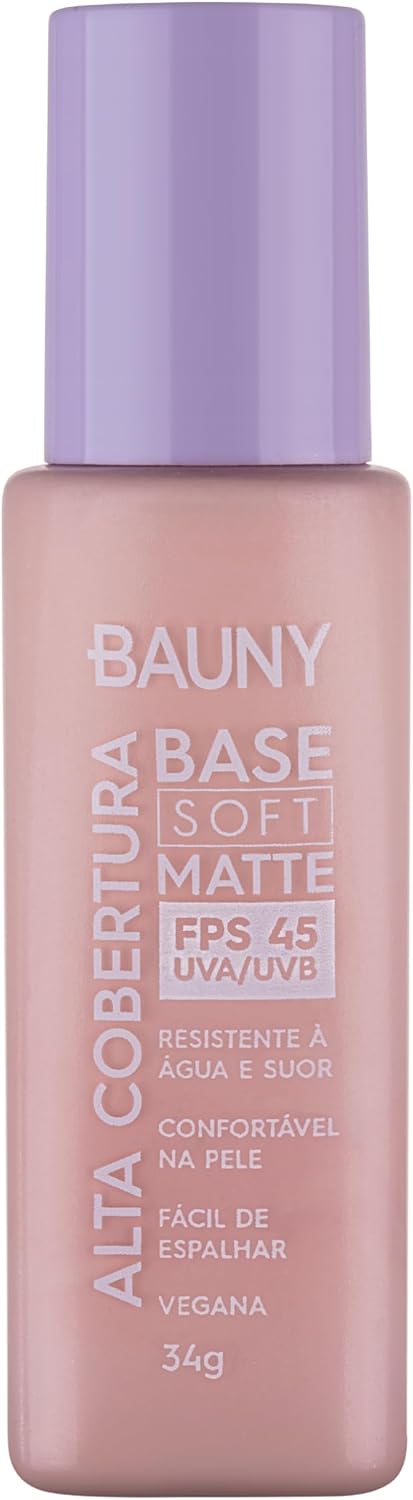 Base Alta Cobertura Soft Matte Cor 020 Bauny 34g