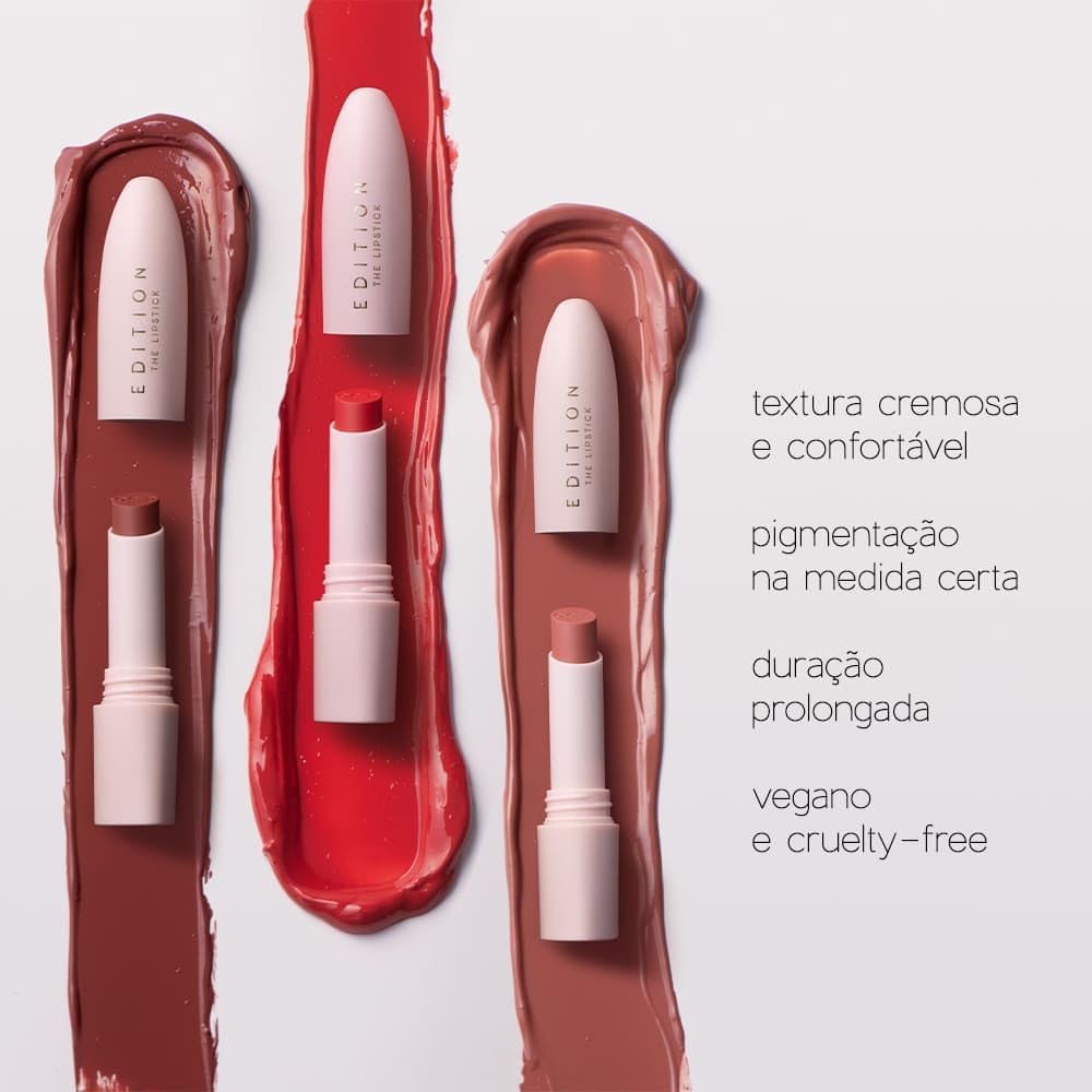 Kit Lápis Labial Nude + Batom Nude Océane Edtion (2 Produtos) - Imagem 7