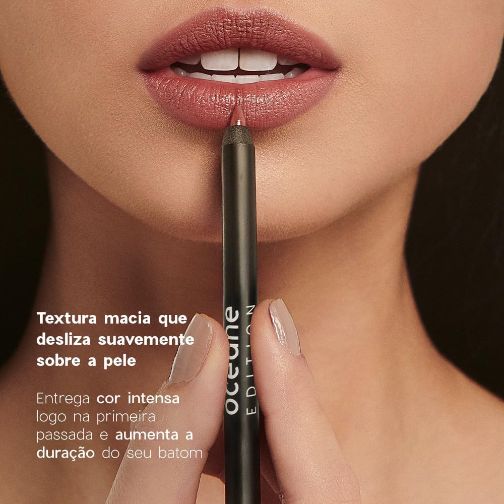 Kit Lápis Labial Nude + Batom Nude Océane Edtion (2 Produtos) - Imagem 3