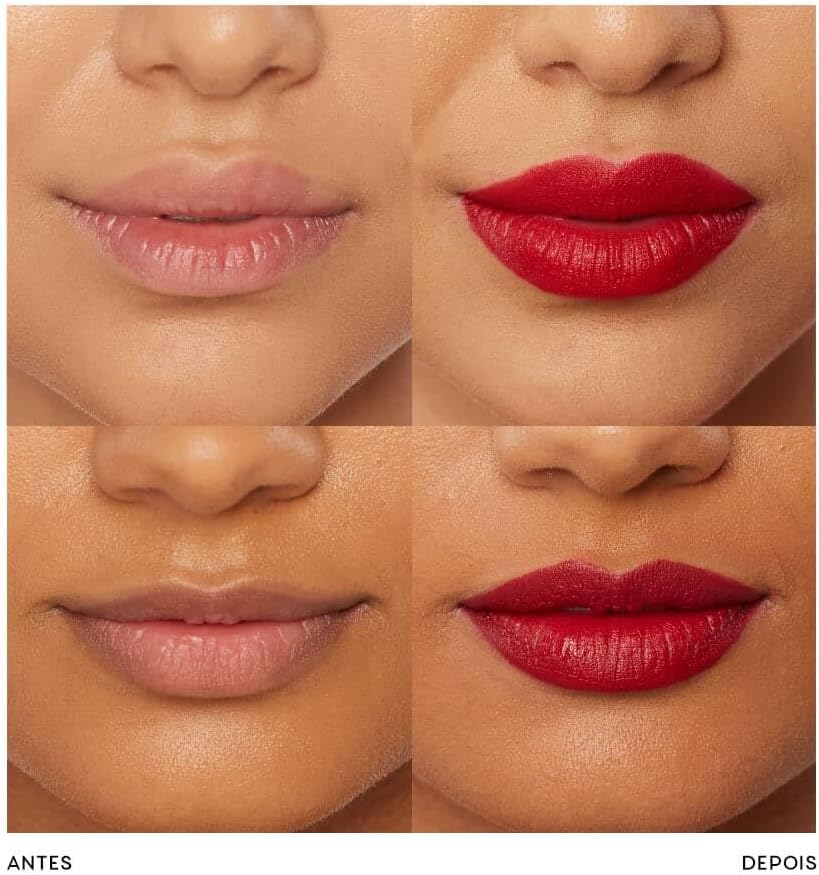 Kit Lápis Labial Vermelho + Batom Vermelho Océane Edtion (2 Produtos) - Imagem 7