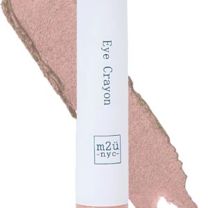M2U NYC Eye Crayon, Eyeshadow Stick (Passionate Pink)