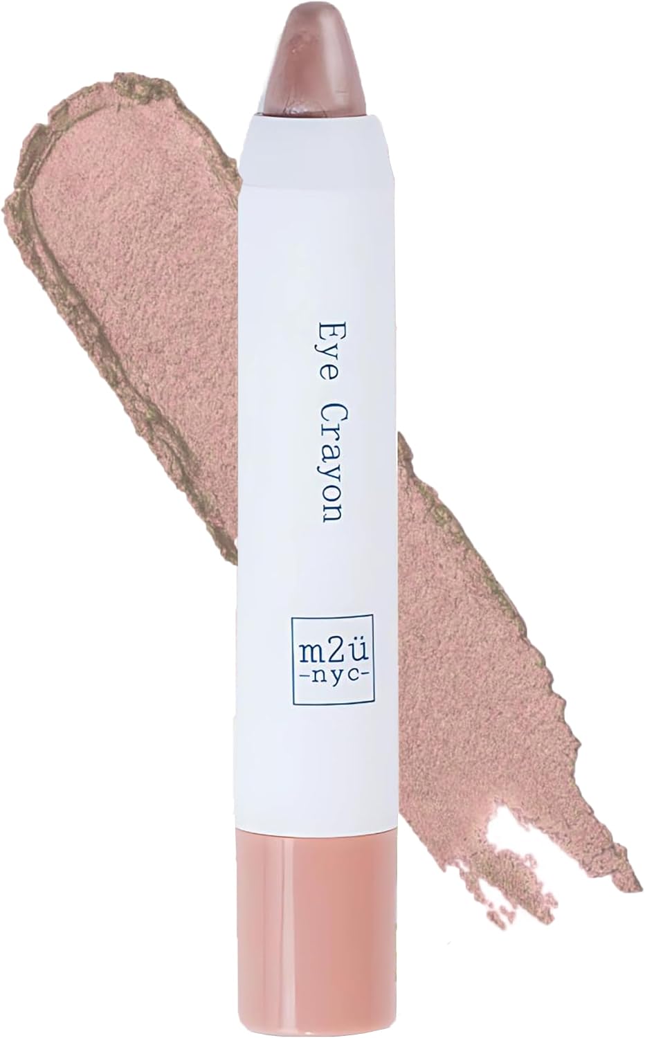 M2U NYC Eye Crayon, Eyeshadow Stick (Passionate Pink)