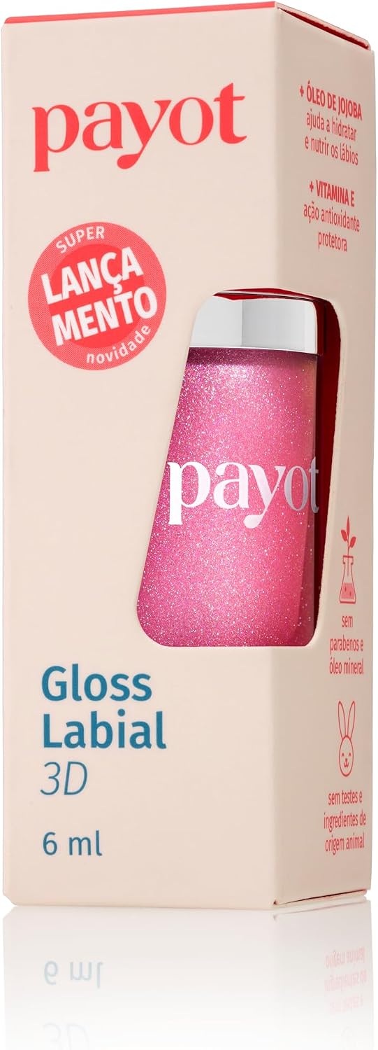 Gloss Labial PAYOT 3D Algodão Doce 20-6 ml - Imagem 3