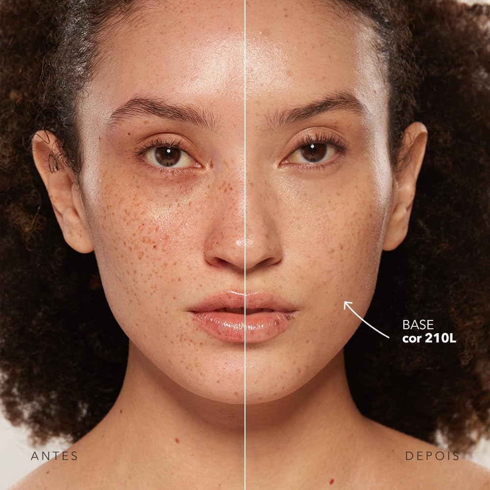 Océane-Base Líquida Clara Semi-Matte – Skin Foundation 210l Océane Edition 35ml - Imagem 7