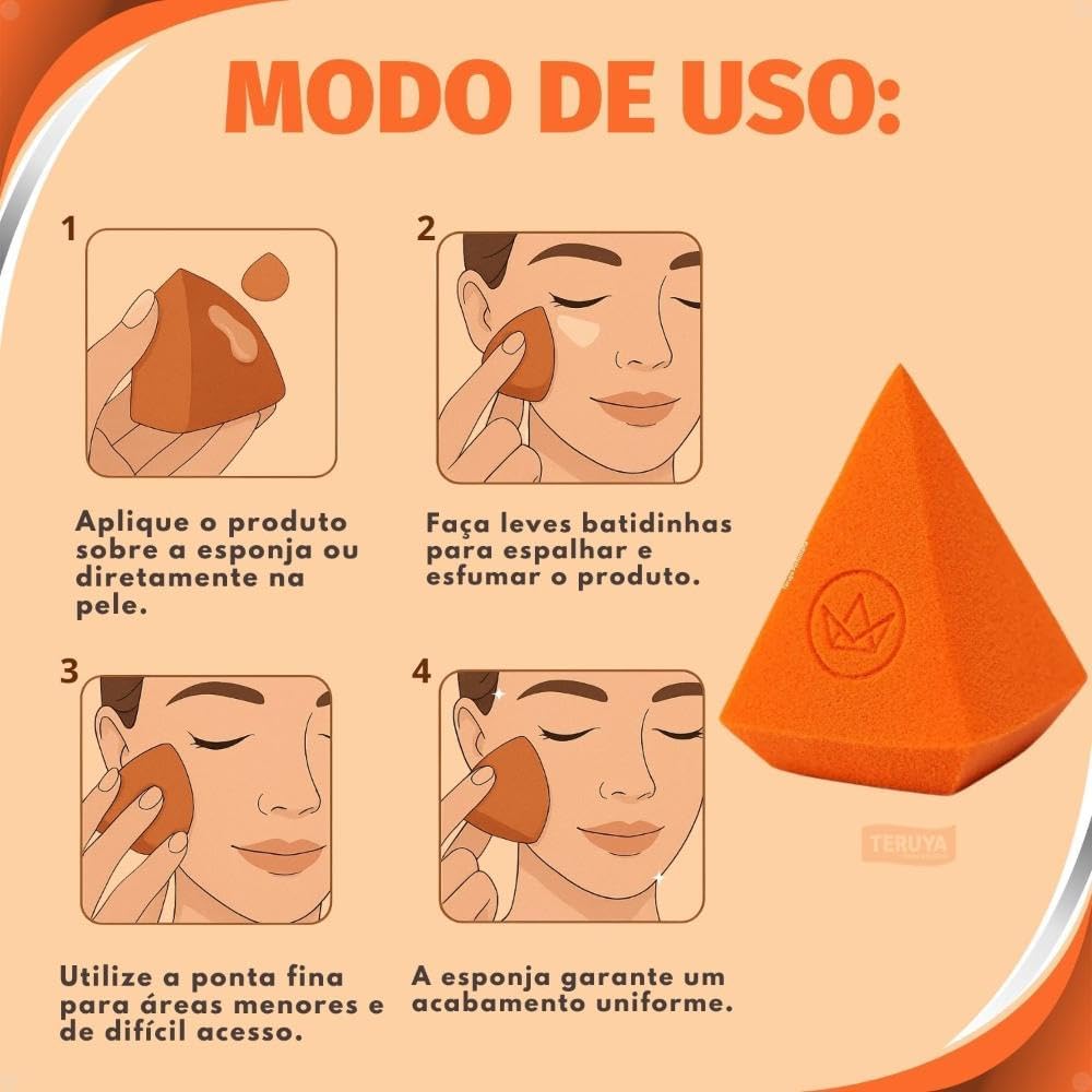 Esponja Diamond Mari Maria - Imagem 5