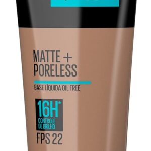 Base Líquida Maybelline NY Fit Me Matte FPS 22 Cor 351 (Antiga N300), 30ml