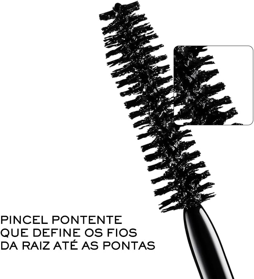 Máscara de Cílios Lancôme Hypnôse Volume Construível 6,5ml - Imagem 4