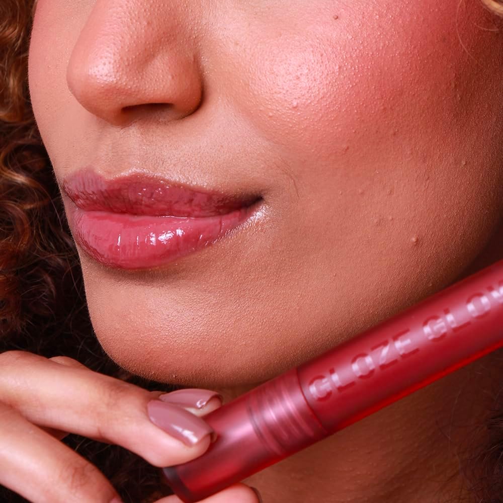 Gloss Gloze Glow Autumn Night Jasmyne 3,2ml - Imagem 3