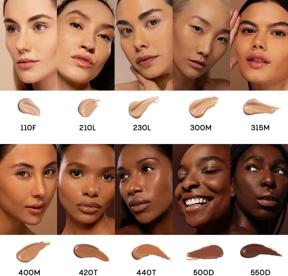 Océane-Base Líquida Clara Semi-Matte – Skin Foundation 210l Océane Edition 35ml - Imagem 5