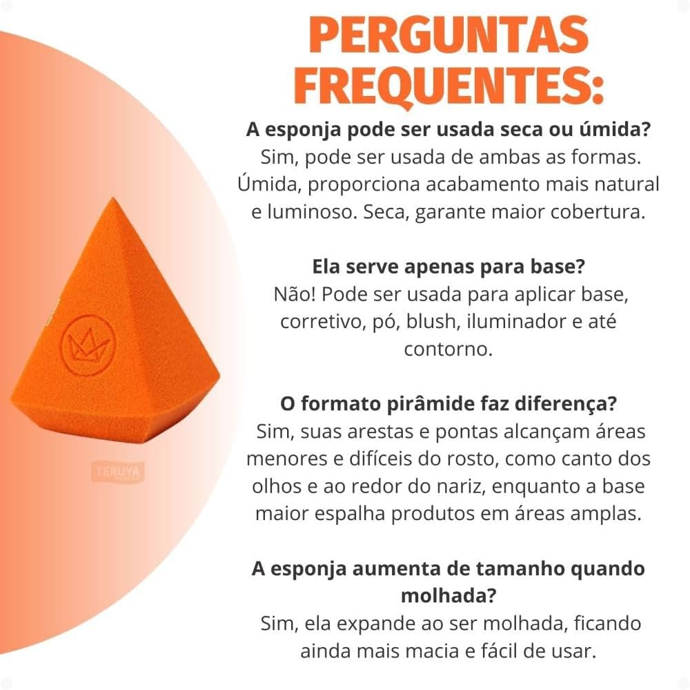 Esponja Diamond Mari Maria - Imagem 6