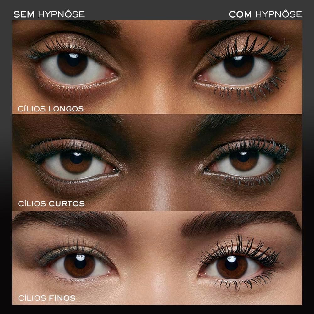 Máscara de Cílios Lancôme Hypnôse Volume Construível 6,5ml - Imagem 2