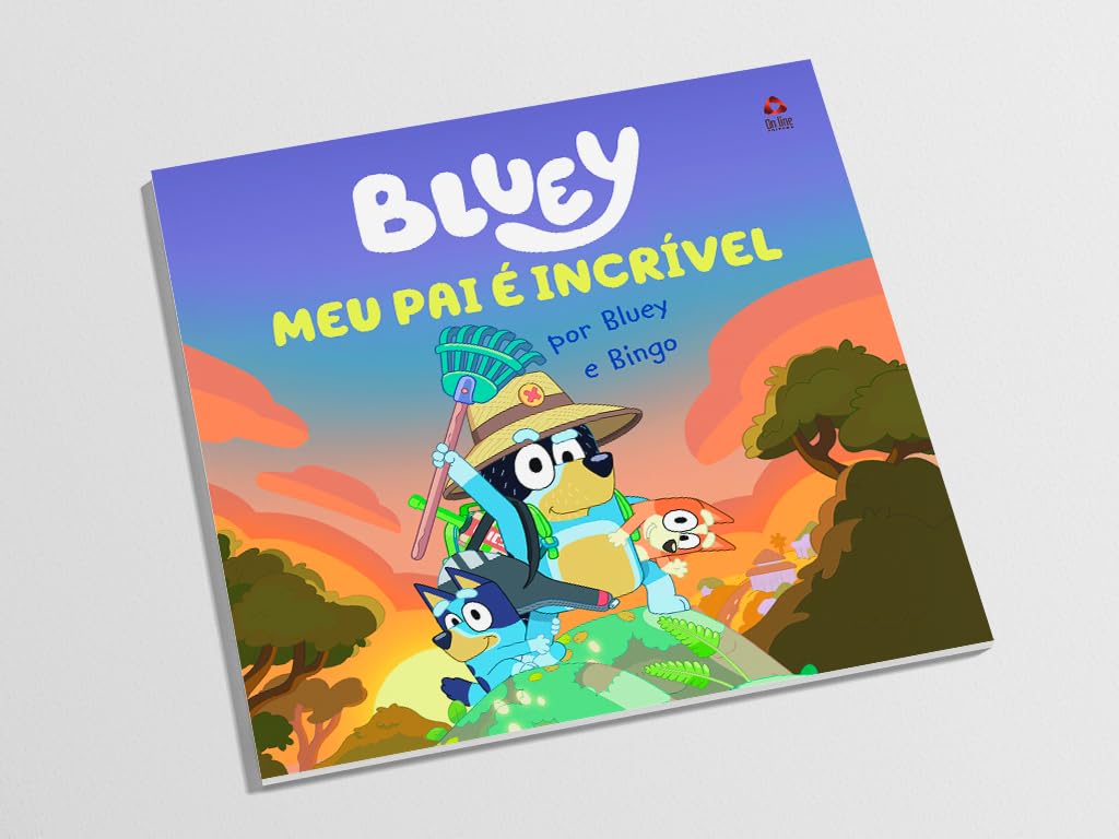 Bluey Livro de História - Meu Pai é Incrível - Imagem 3