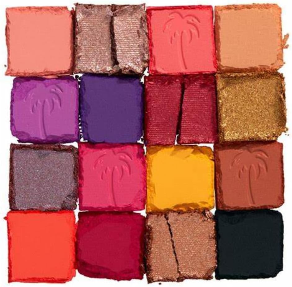 NYX PROFESSIONAL MAKEUP Ultimate Shadow Palette, Eyeshadow Palette, Festival Edition - Imagem 2