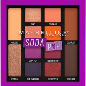 Maybelline New York Eyeshadow Palette Makeup, Soda Pop, 10ml
