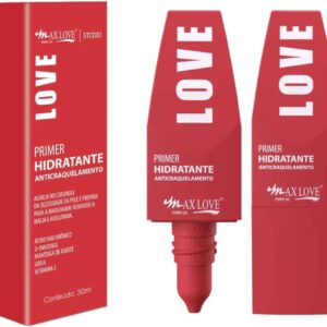Primer Facil Hidratante Anticraquelamento Pre Make ácido Hialuronico D-Pantenol Manteiga de Karité Ureia e Vitamine E