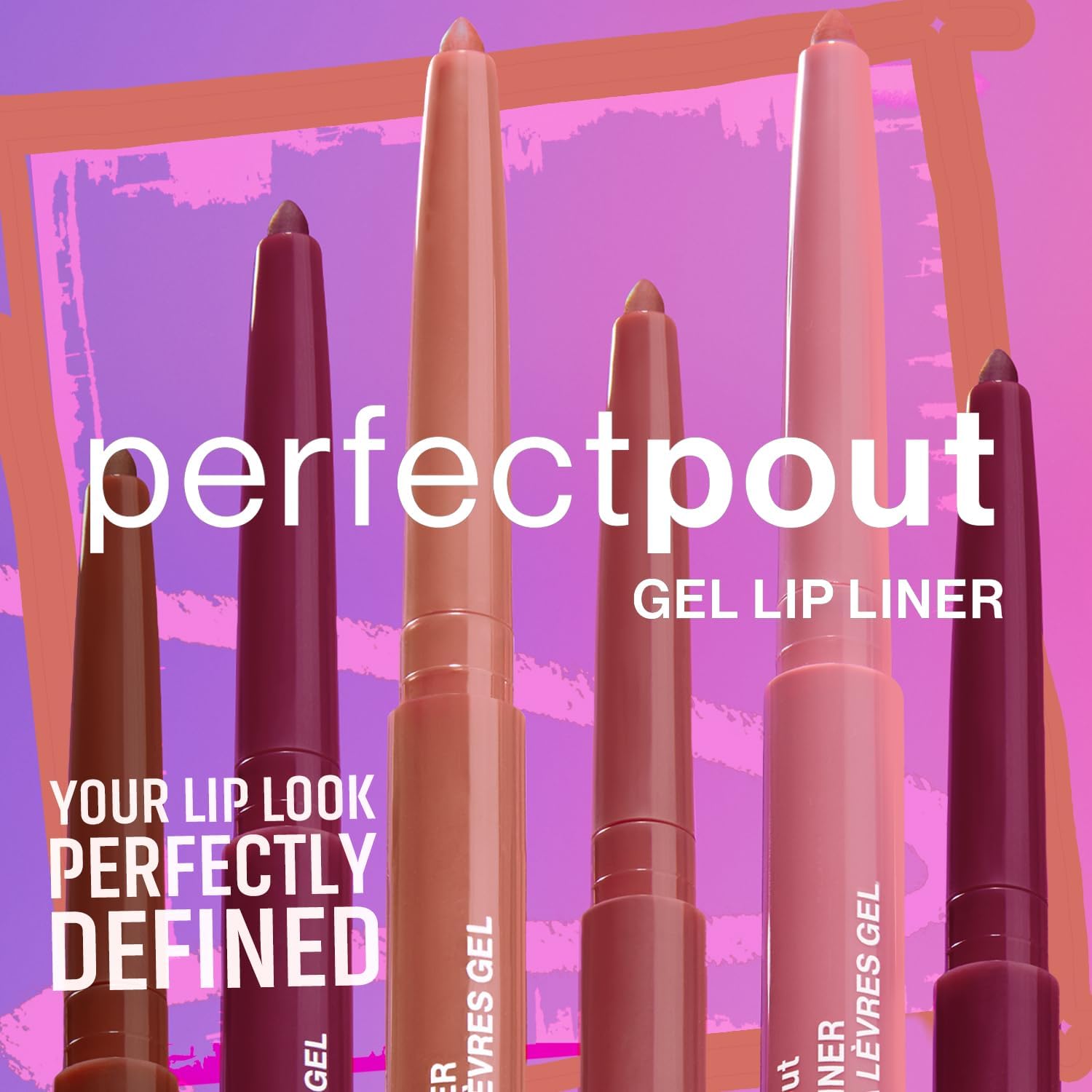 Delineador Labial Em Gel - Perfect Pout Gel Lip Liner - Bare To Comment - Imagem 2
