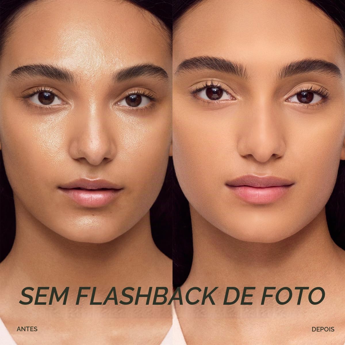 SACE LADY Maquiagem à prova d'água em pó facial, sem talco, neutro - Imagem 6