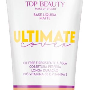 BASE LIQUIDA TOP BEAUTY ULTIMATE COVER COR 03
