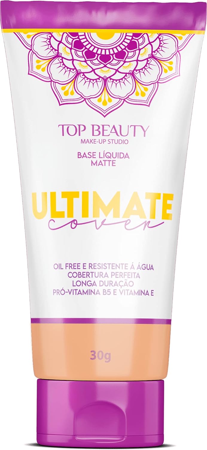 BASE LIQUIDA TOP BEAUTY ULTIMATE COVER COR 03