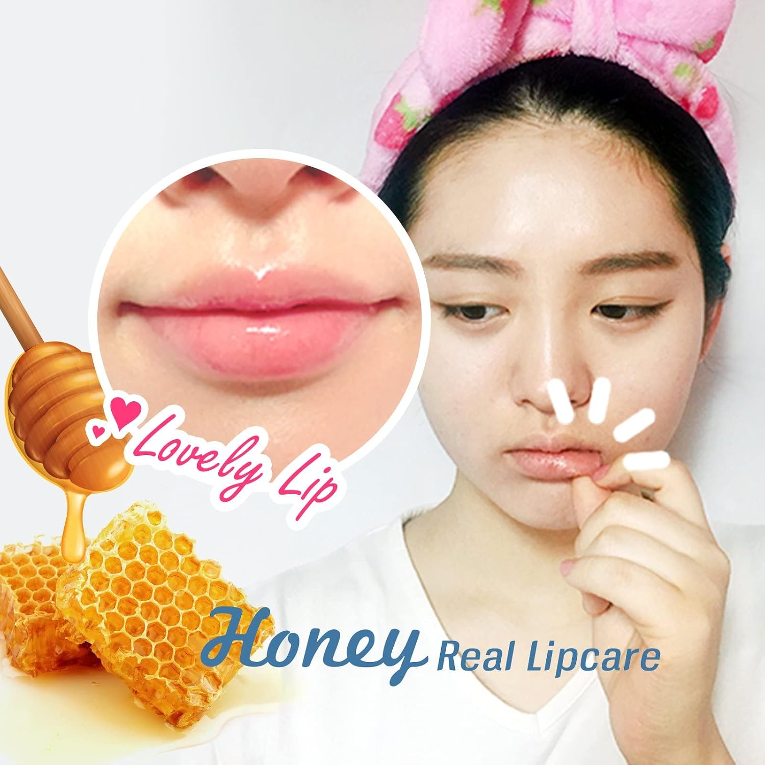 Máscara Labial Lip Sleeping Mask – Honey & Berry 15g - Imagem 3