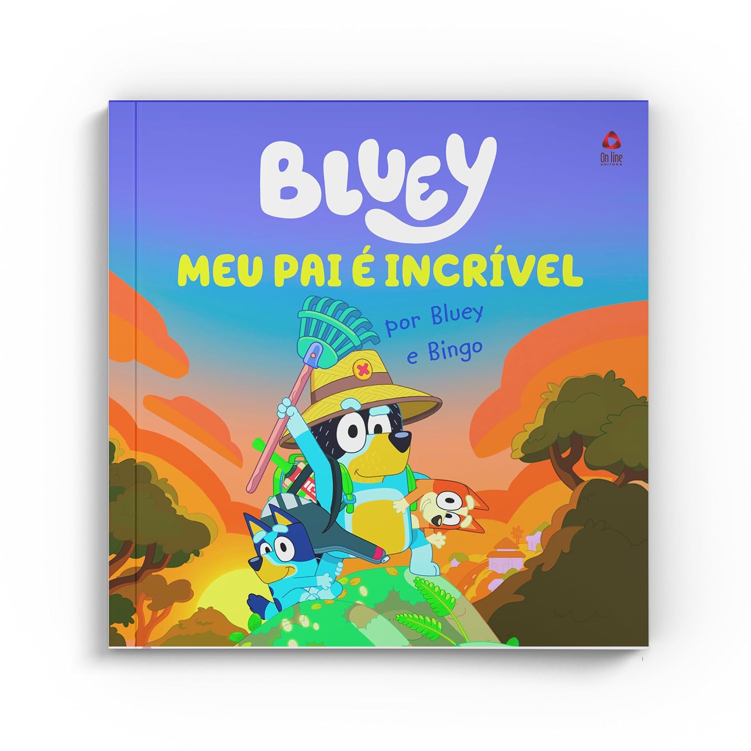 Bluey Livro de História - Meu Pai é Incrível - Imagem 2