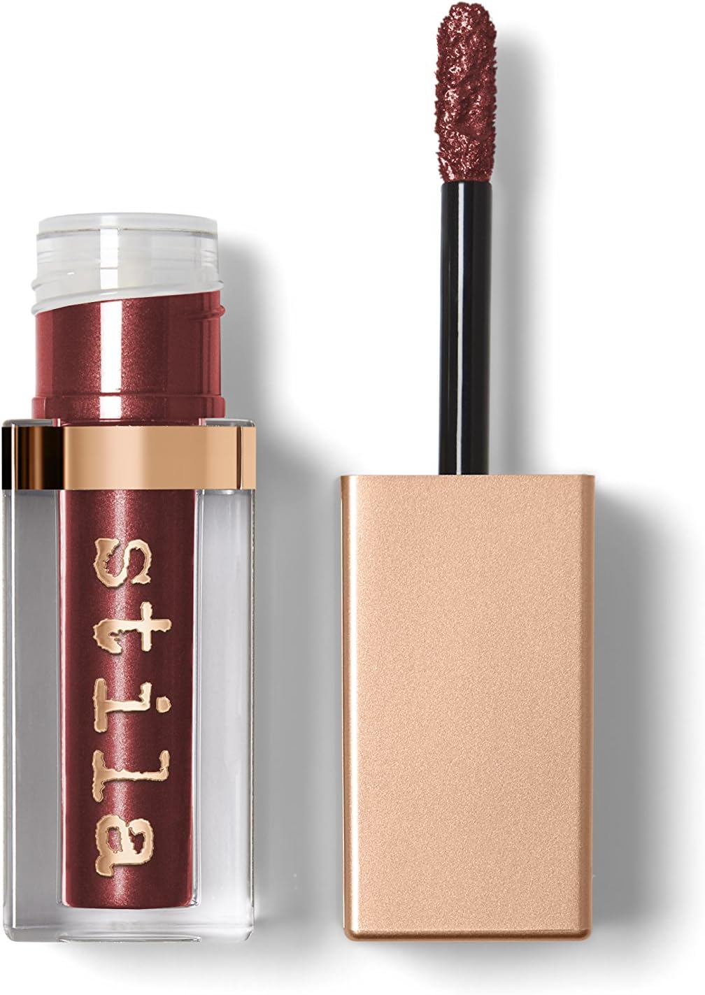 Shimmer and Glow Liquid Eye Shadow - Pigalle by Stila for Women - 0.153 oz Eyeshadow - Imagem 2