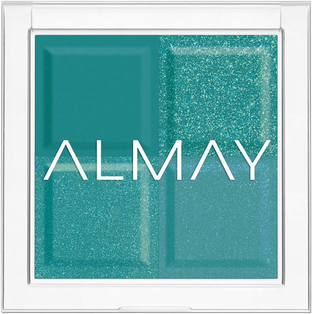 Almay Shadow Squad Pressed Powder Eyeshadow, 160 Thrill Seeker