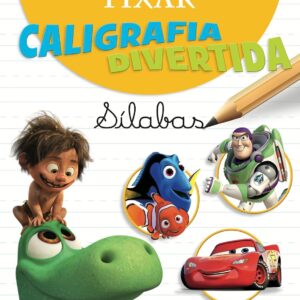 Caligrafia divertida disney/pixar: sílabas