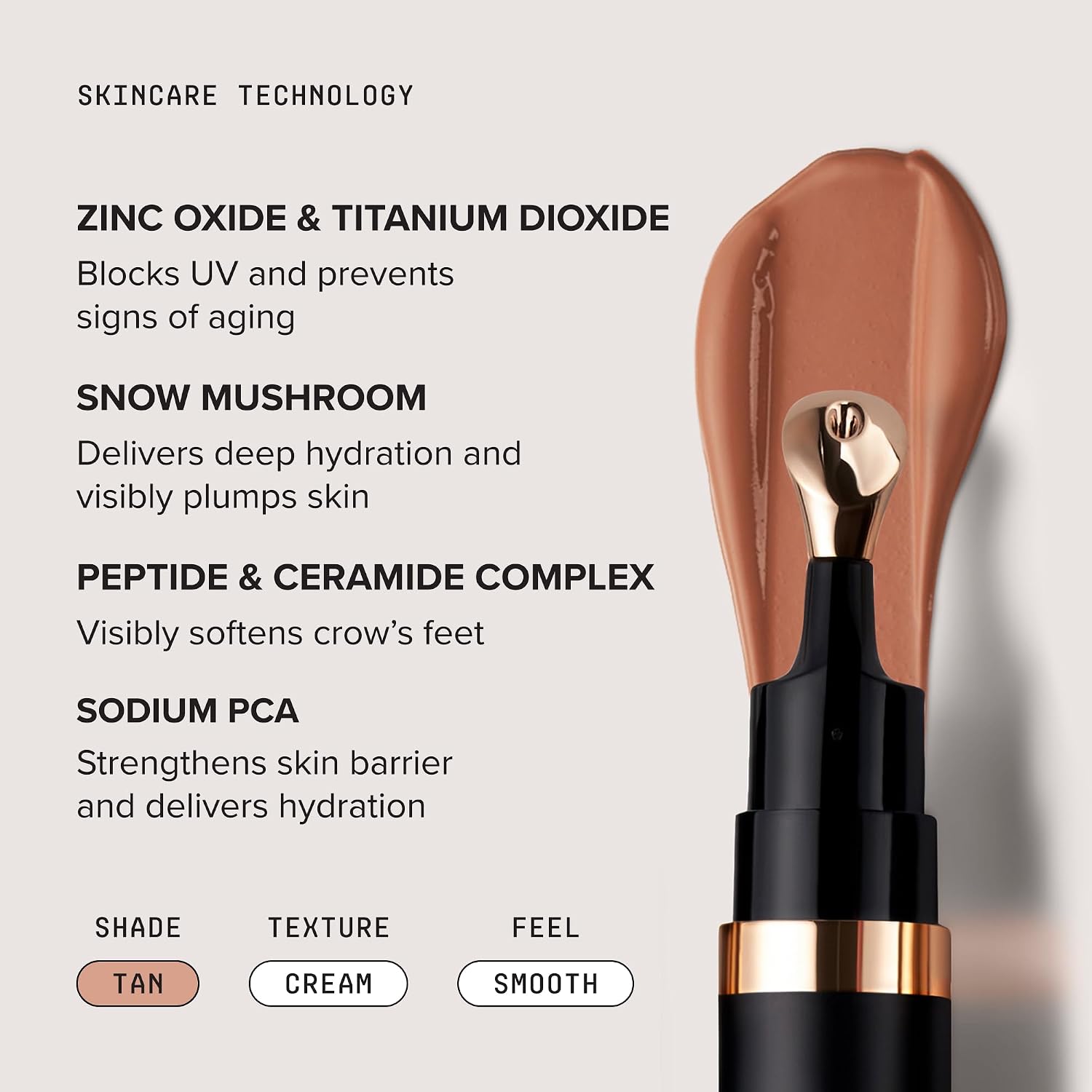 DRMTLGY Corretor De Olhos Luminoso Fps 41, Corretor De Cor Para Olheiras, Creme Antienvelhecimento Com Cor Para Os Olhos, Sérum Hidratante Para Os Olhos Com Subtom Pêssego, Elegível Para Fsa/Hsa, Br - Imagem 6
