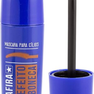 Safira Masc Cilios Efeito Boneca 7Ml, Safira, Safira