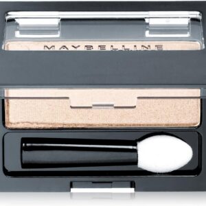 Maybelline New York Expert Wear Single Eyeshadow, Vanilla [10S] 0.09 oz (Pack of 3)