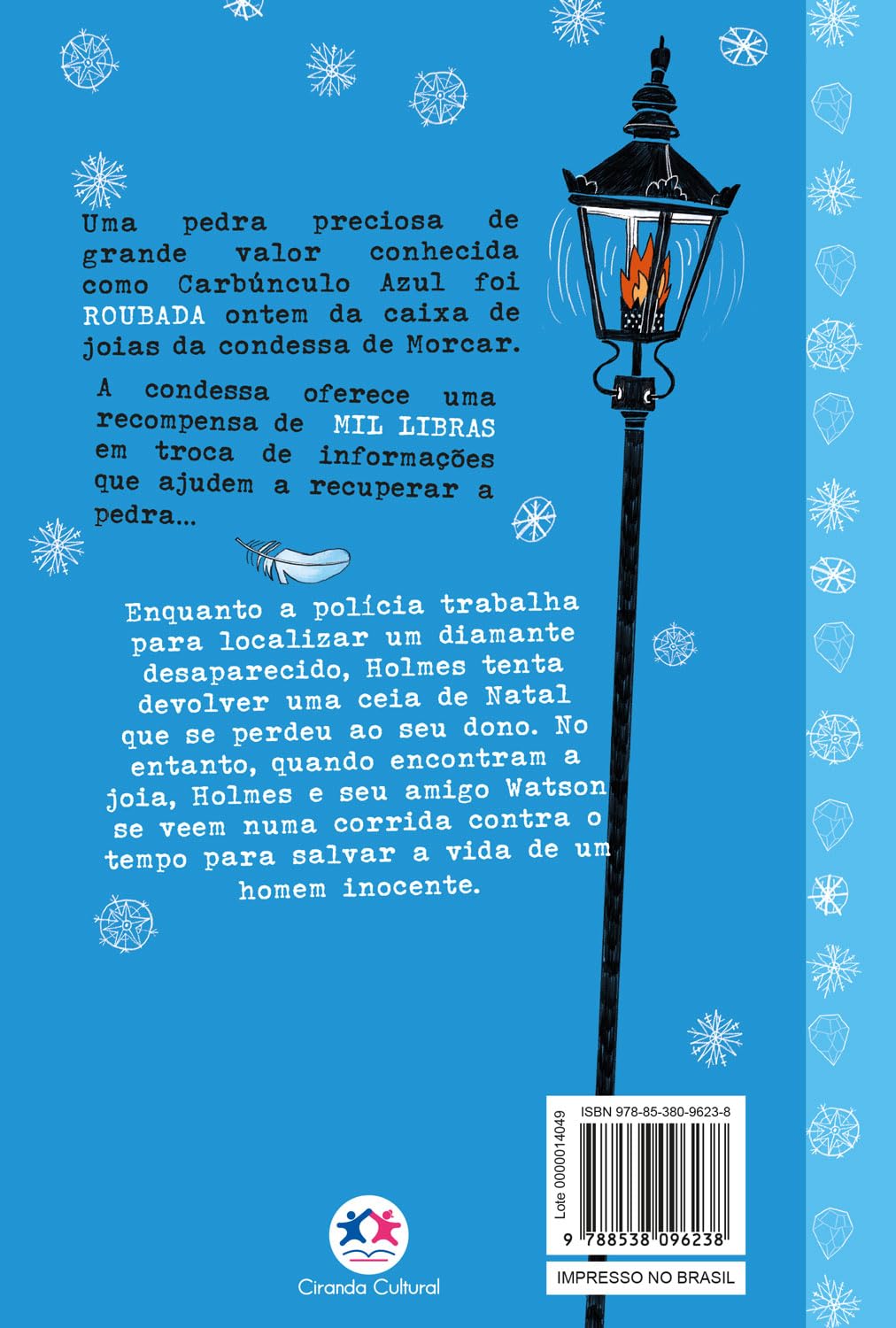 Sherlock Holmes ilustrado - O carbúnculo azul - Imagem 2