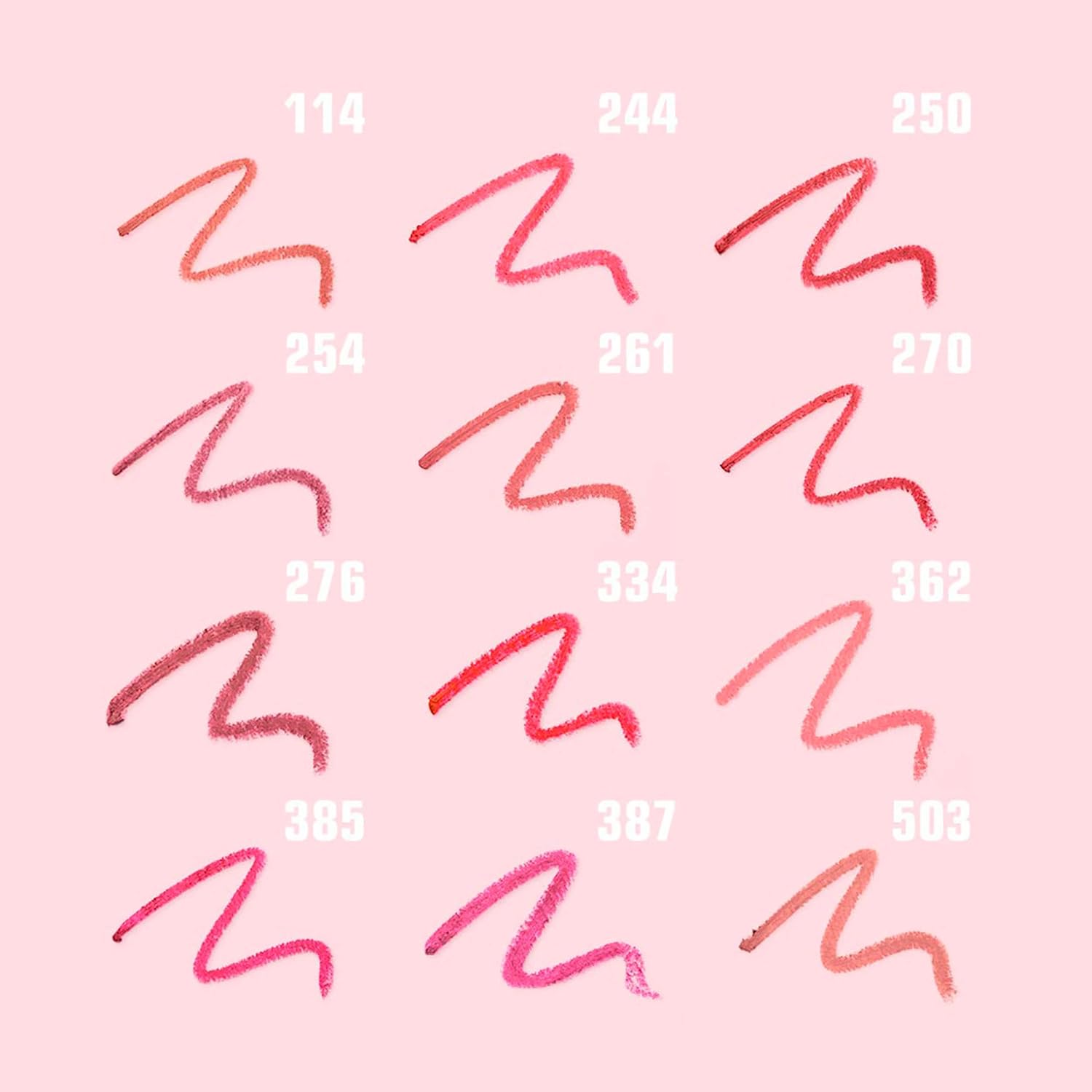 3INA O lápis labial automático 362 - pigmentos de alta concentração - fórmula de longa duração - compensação de cores ricas - ajuda a fazer os batons durarem mais tempo - Ponta deslizante fluida - - Imagem 5
