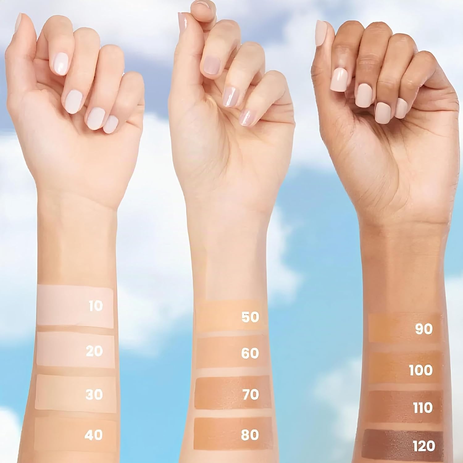 Base Alta Cobertura Soft Matte Cor 020 Bauny 34g - Imagem 5