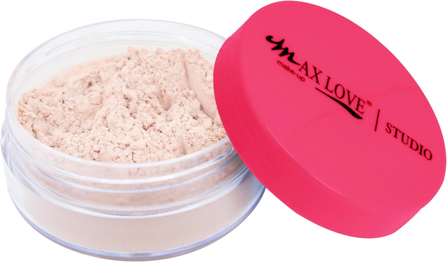 Pó Facial Rosa Mosqueta Max Love - Ultrafino, Sela Perfeitamente, Controle de Oleosidade, Efeito Natural, Maquiagem - Cosméticos - Imagem 2