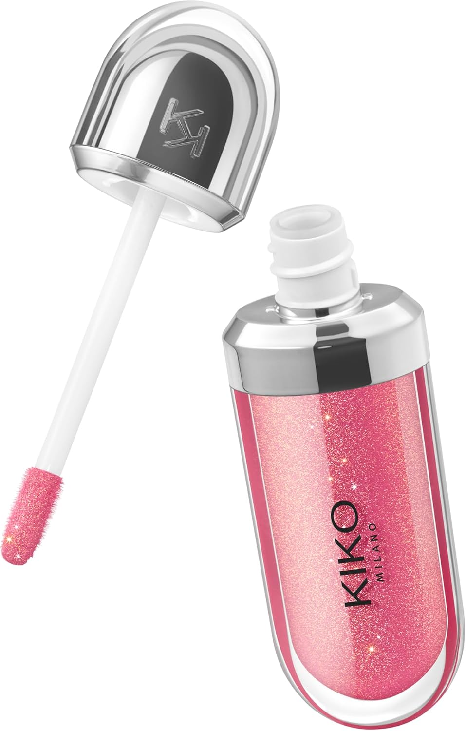 KIKO MILANO, 3D Hydra Lipgloss, Gloss Hidratante Para Os Lábios, Com Efeito 3D, Fórmula Com Extrato de Bidens - Imagem 14