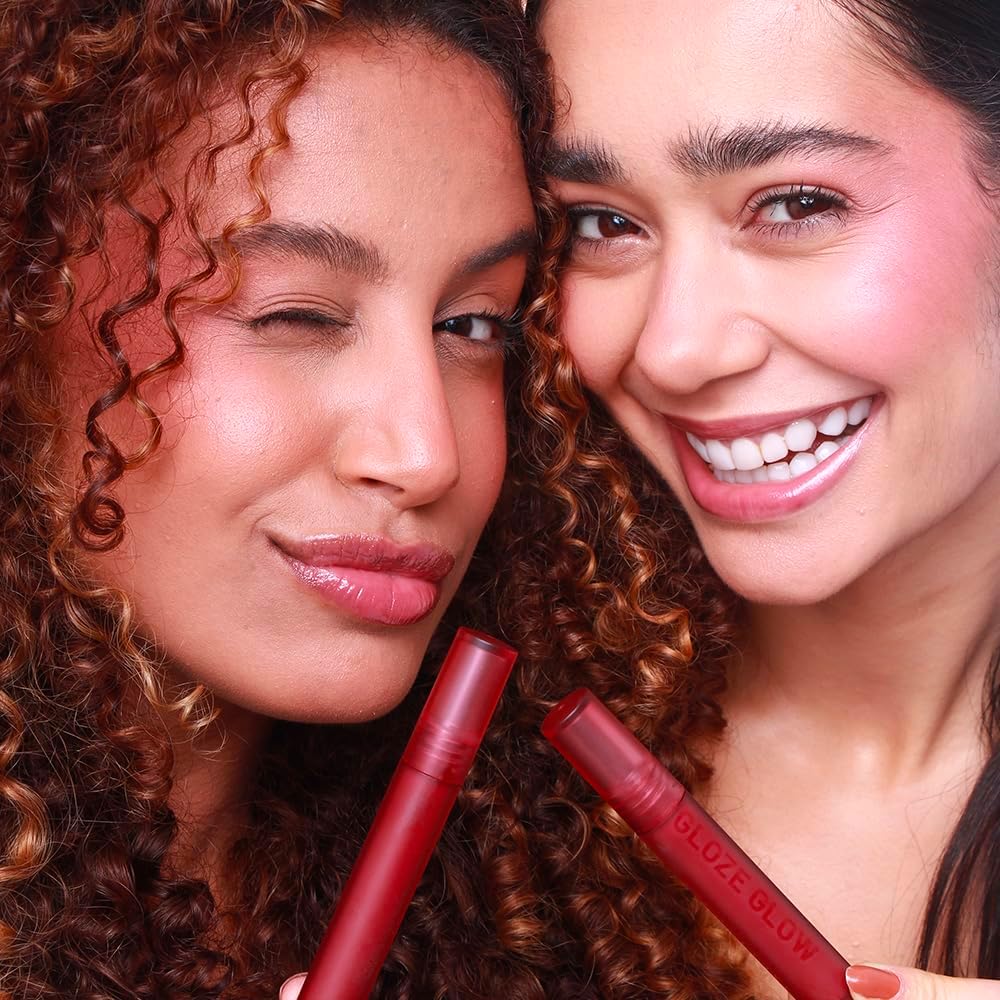 Gloss Gloze Glow Autumn Night Jasmyne 3,2ml - Imagem 4