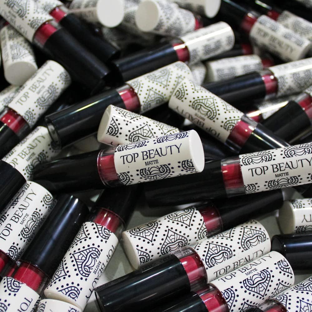BATOM MATTE DRY LIP TOP BEAUTY 3,5GR COR 18 - Imagem 3