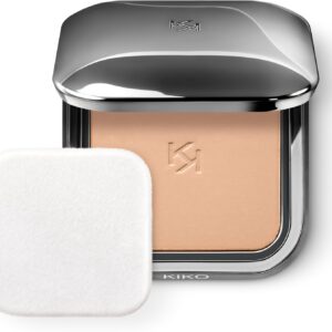 KIKO MILANO, Weightless Perfection Wet And Dry Powder Foundation, Base em Pó Compacto, Cor