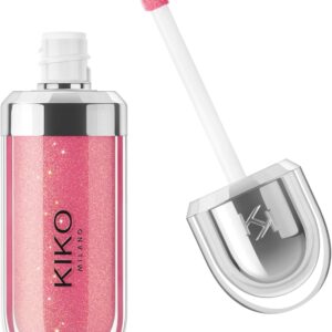 KIKO MILANO, 3D Hydra Lipgloss, Gloss Hidratante Para Os Lábios, Com Efeito 3D, Fórmula Com Extrato de Bidens