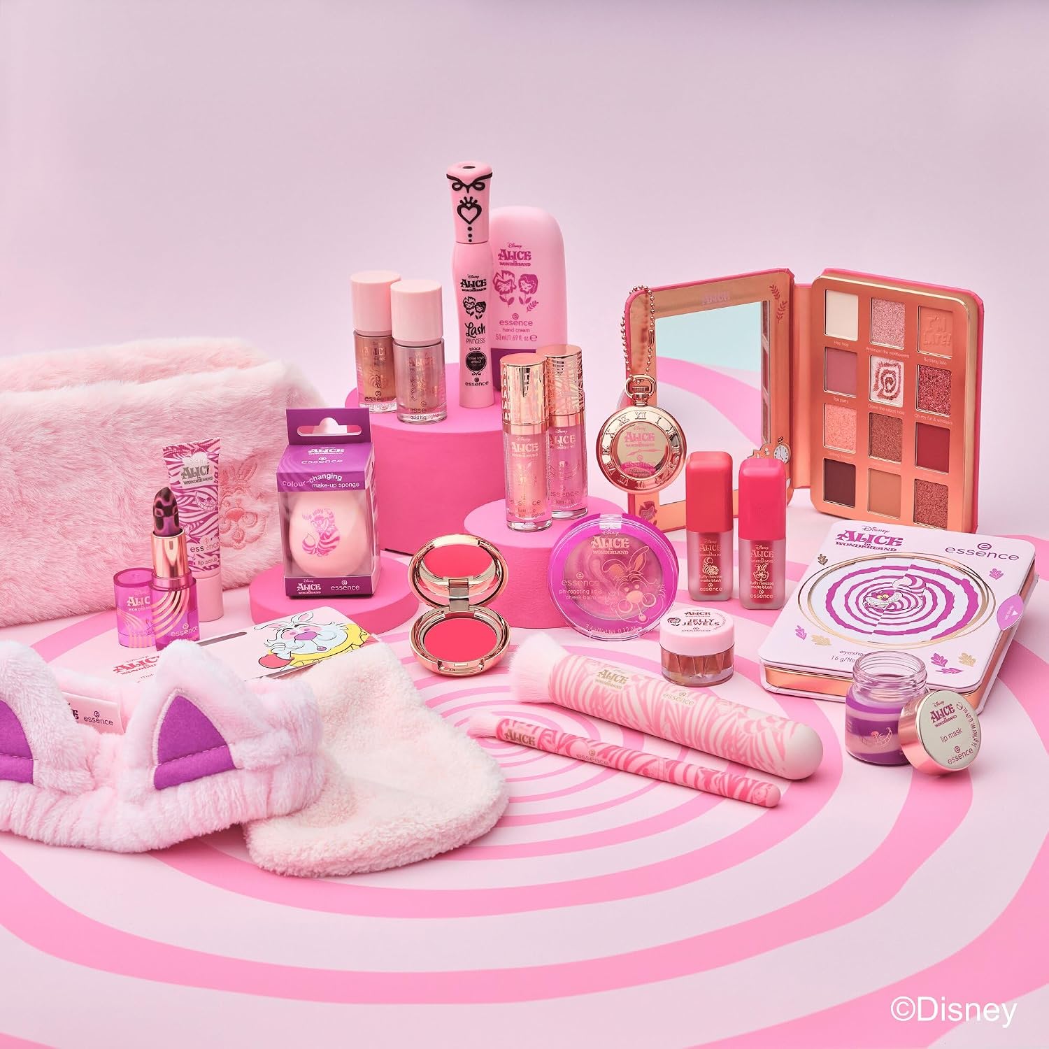 Balm labial chaveiro essence Disney Alice no País das Maravilhas 02 - Imagem 8