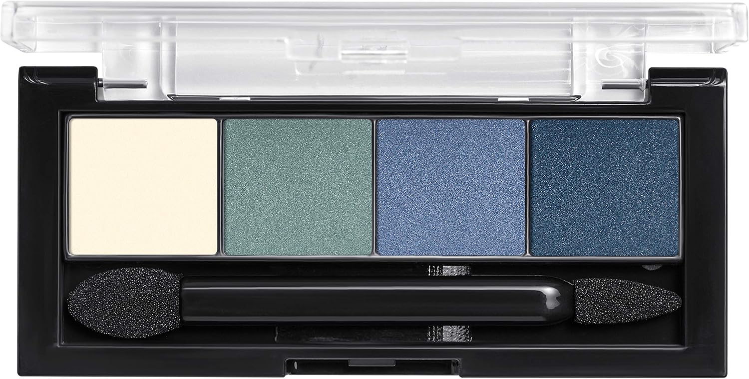 COVERGIRL COVERGIRL Trunaked Quad Eyeshadow Palette, Night Mayhem, Midsummer Night Mayhem, 0.06 Ounce - Imagem 2