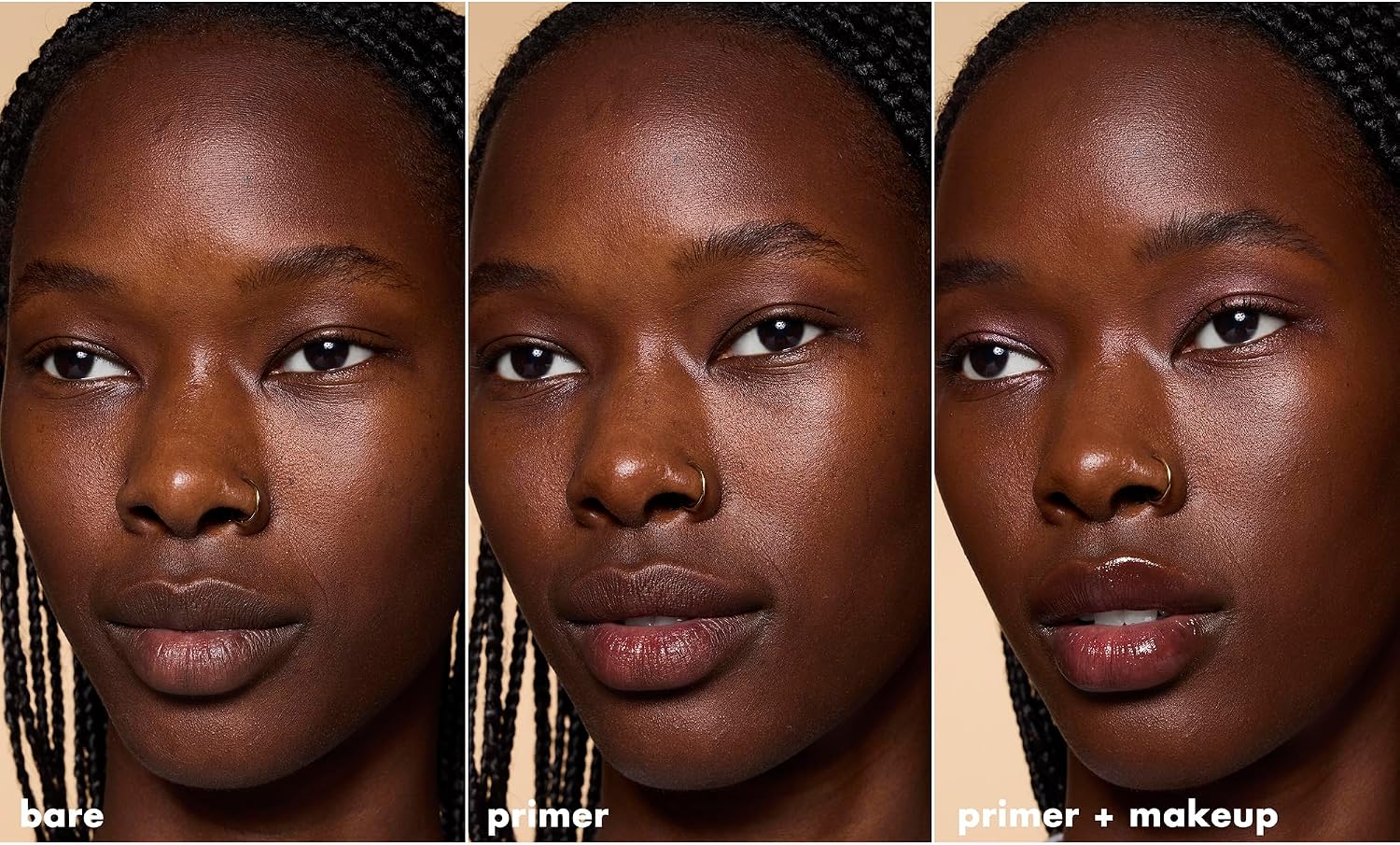 e.l.f. Primer hidratante facial, primer de maquiagem para pele impecável, lisa e maquiagem de longa duração, preenche poros e linhas finas, vegano e livre de crueldade, pequeno - Imagem 4