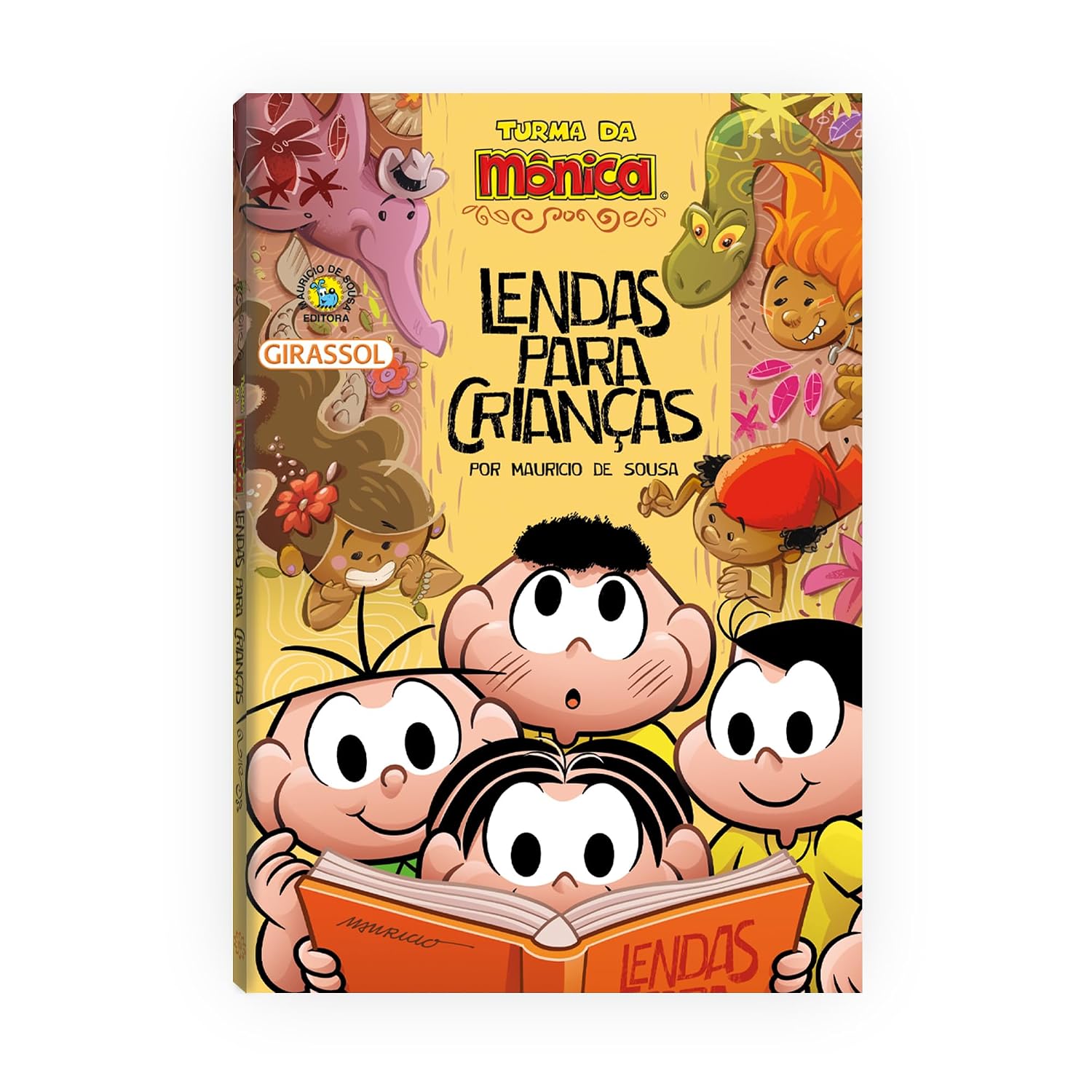 Turma da Mônica - Lendas para Crianças: POP - Imagem 3